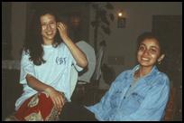 Leggy and Charu