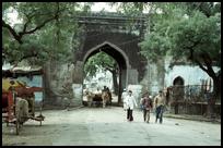 Arch in Village