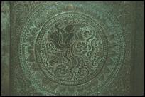 Ajanta Caves, Circular Carving