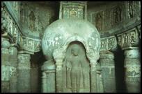 Ajanta Caves, Stupa