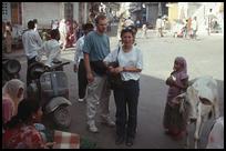 Udaipur, Street Life